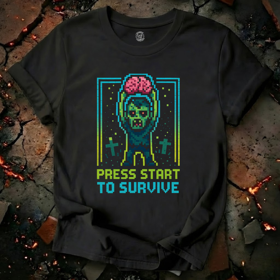 Press Start to Survive T-Shirt