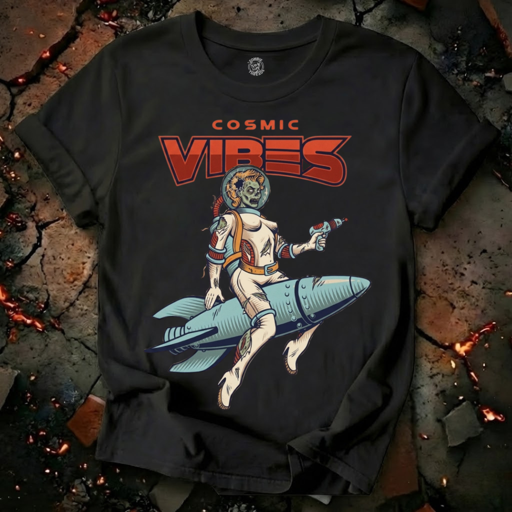 Cosmic Vibes T-Shirt