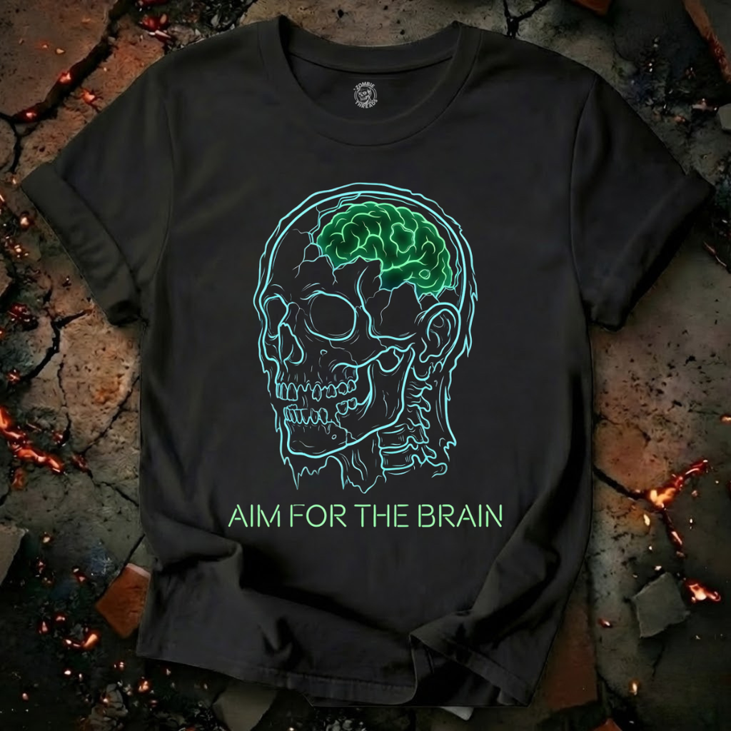 Aim For The Brain T-Shirt