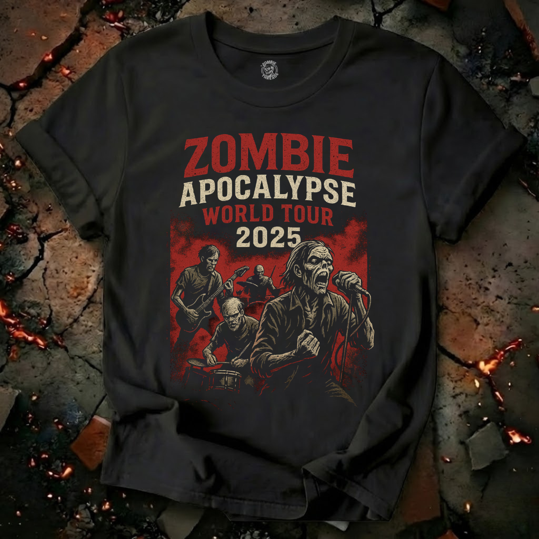 Zombie Apocalypse: World Tour T-Shirt