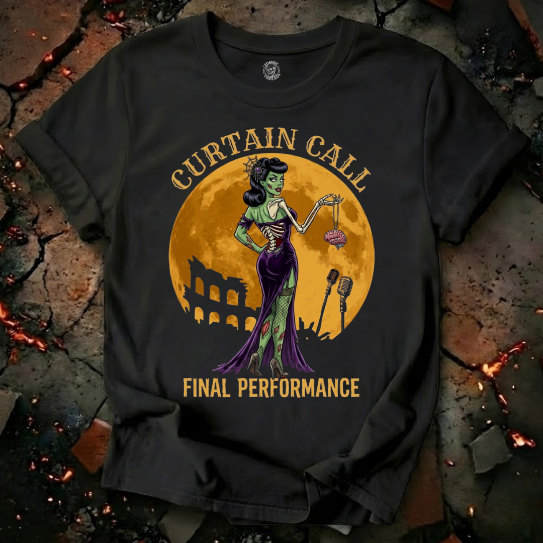 Curtain Call T-Shirt