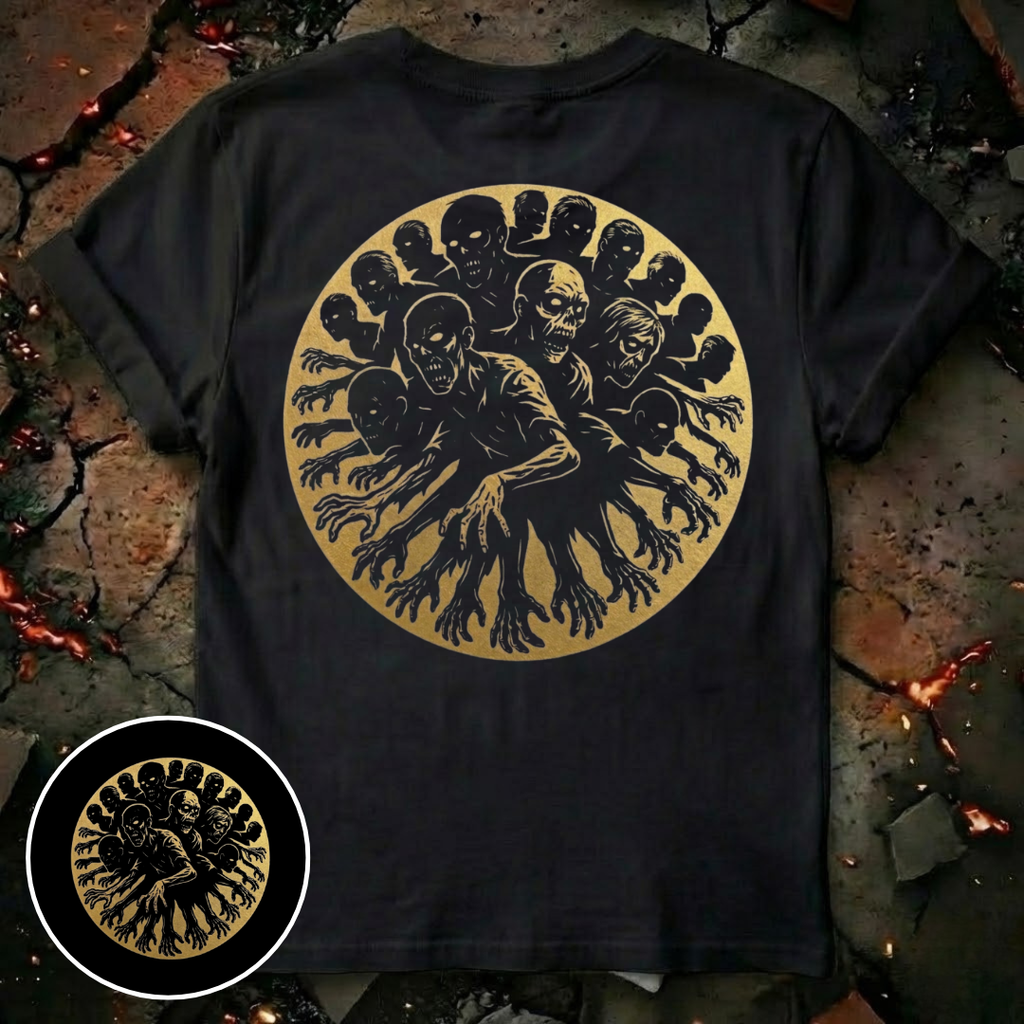 Zombie Swarm: Gold Rush T-Shirt