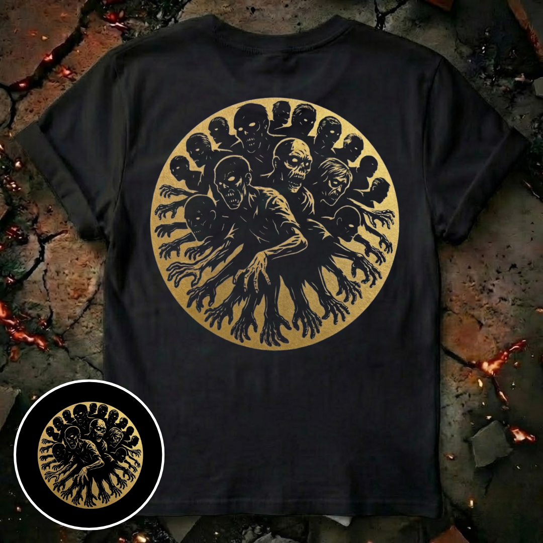 Zombie Swarm: Gold Rush T-Shirt