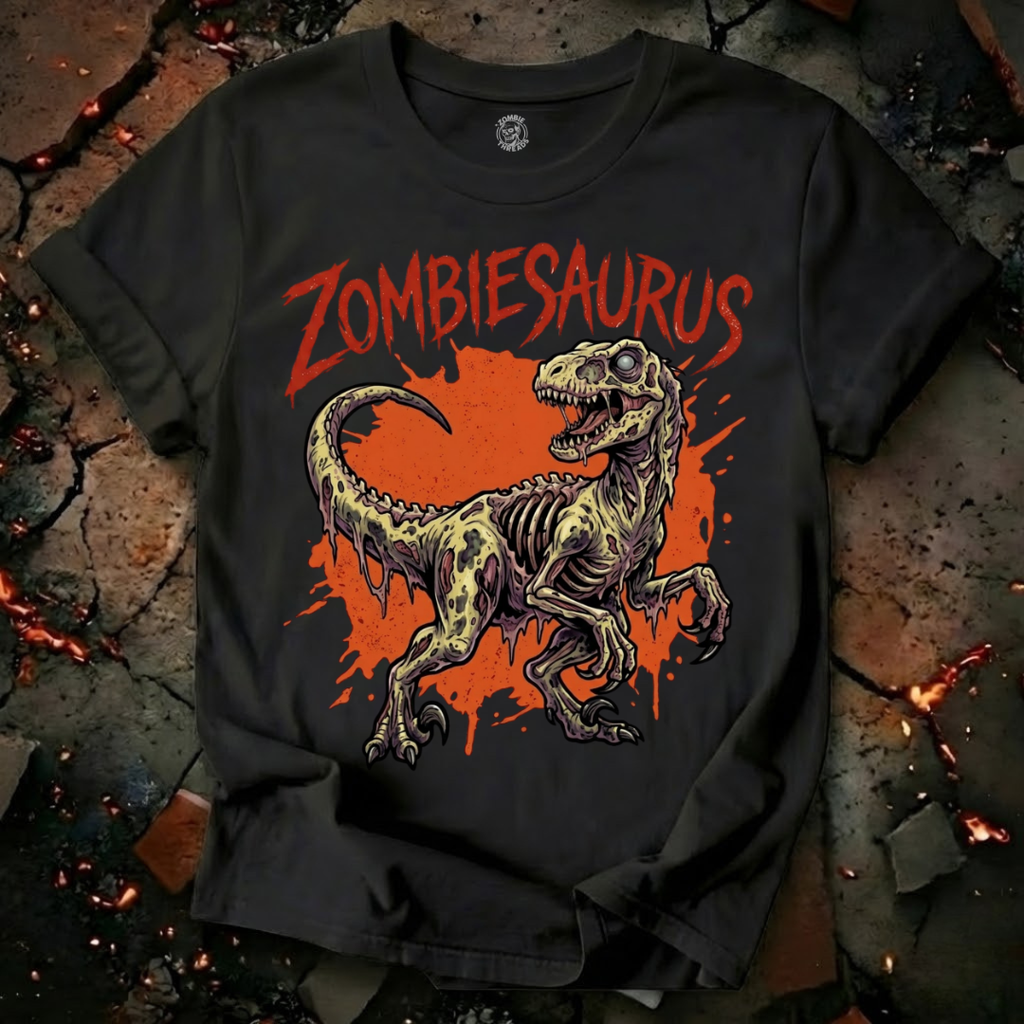 Zombie Raptor T-Shirt