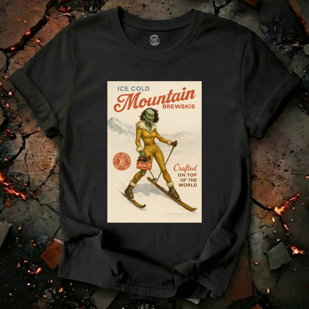 Ice Cold Mountain Brewskis T-Shirt