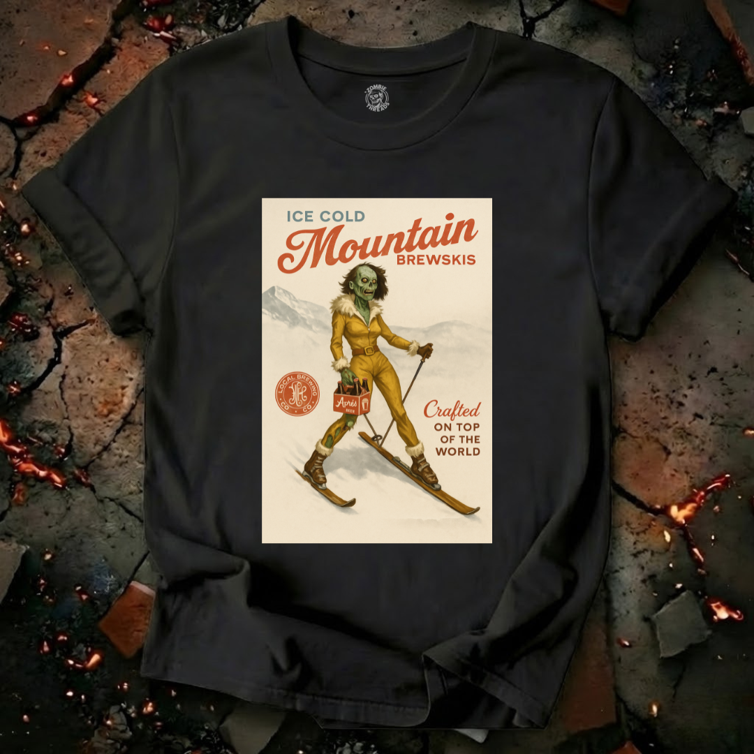 Ice Cold Mountain Brewskis T-Shirt