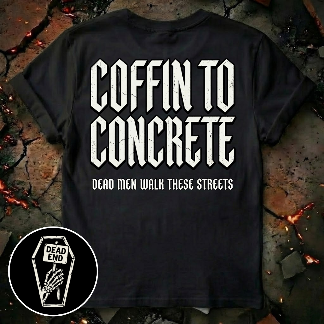 Coffin To Concrete T-Shirt