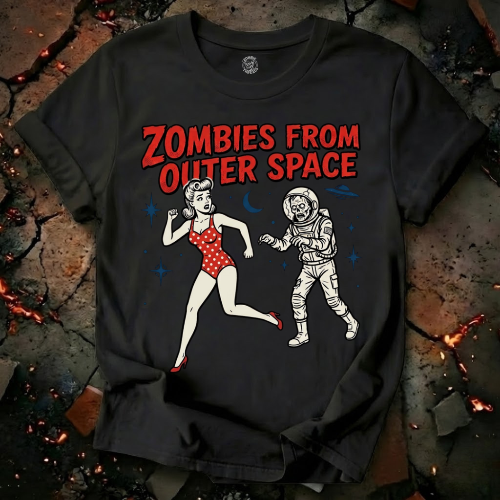Zombies From Outer Space T-Shirt