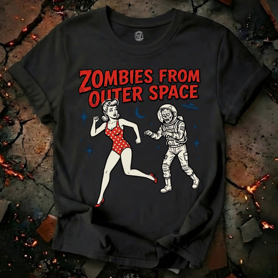 Zombies From Outer Space T-Shirt