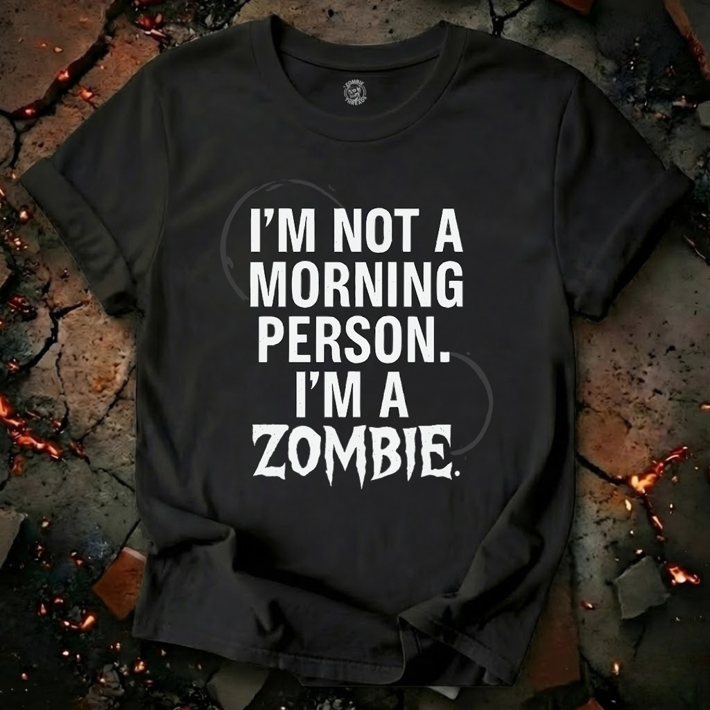 I'm Not A Morning Person T-Shirt