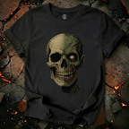 Half Decayed Skull T-Shirt