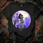 Graveyard Hot Purple T-Shirt