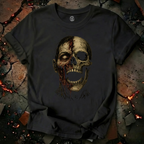 Flesh Torn Skull T-Shirt
