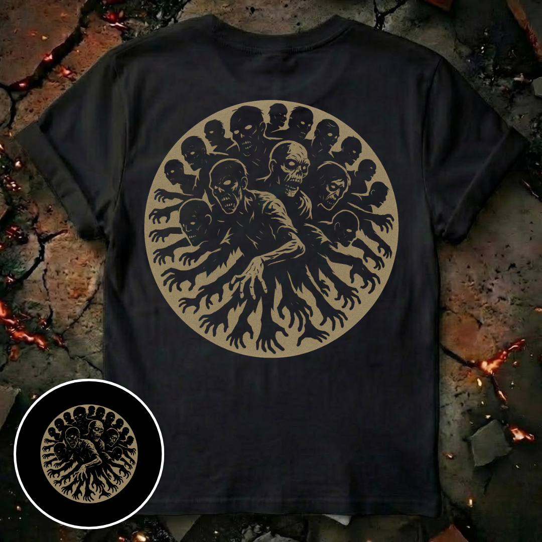 Zombie Swarm T-Shirt