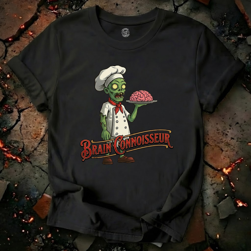 Brain Connoisseur T-Shirt
