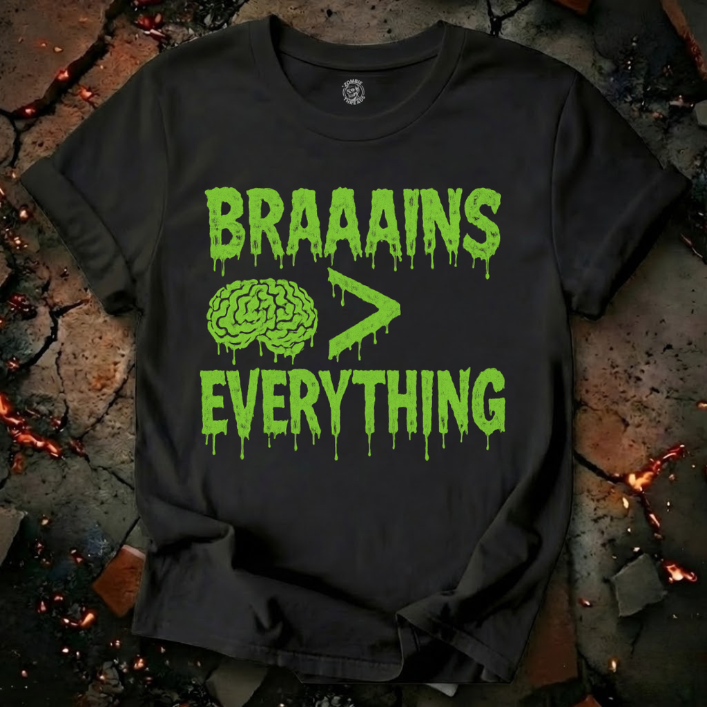Brains Over Everything T-Shirt