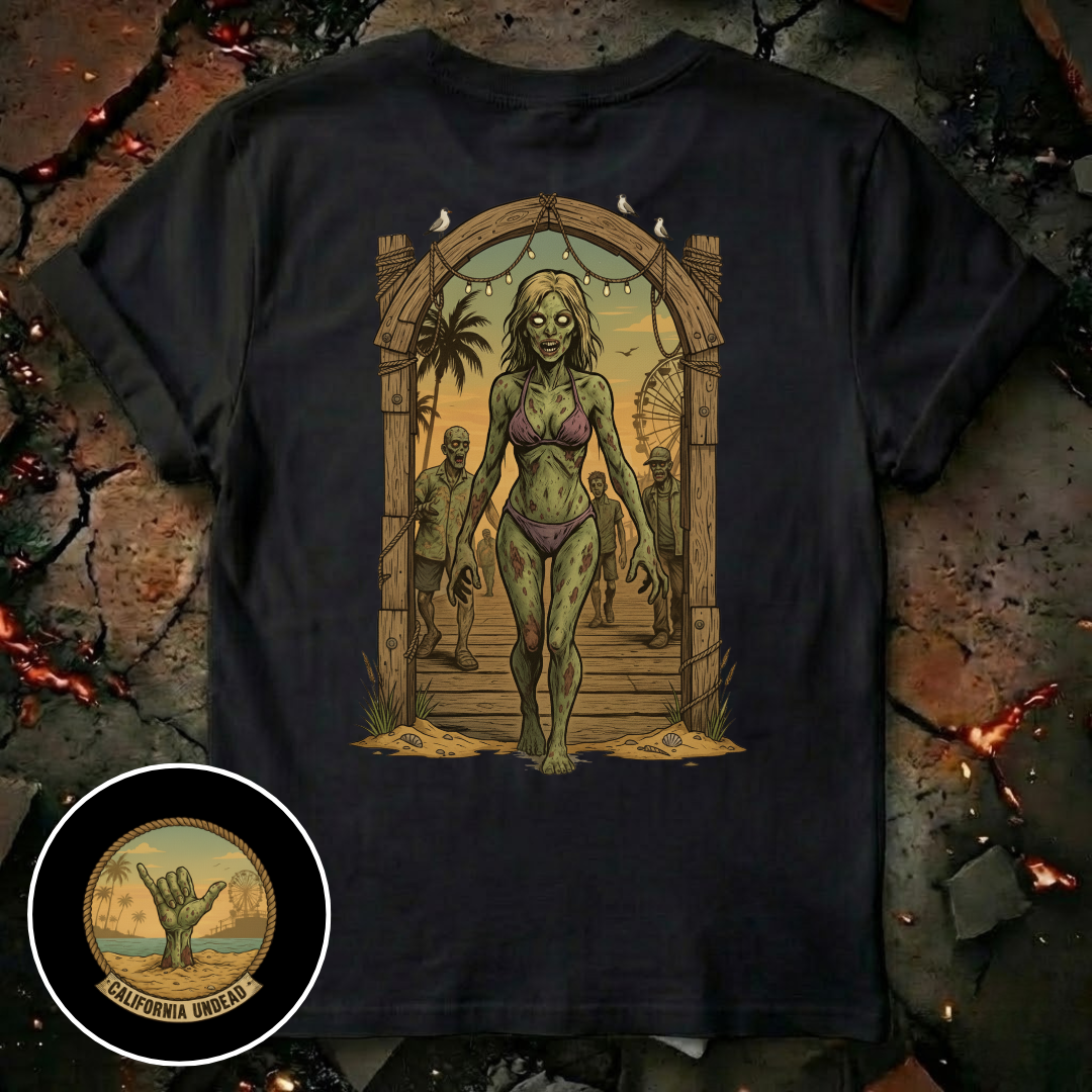 California Undead T-Shirt