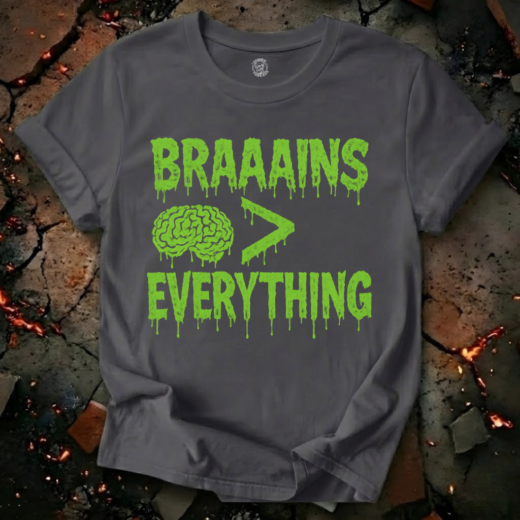 Brains Over Everything T-Shirt