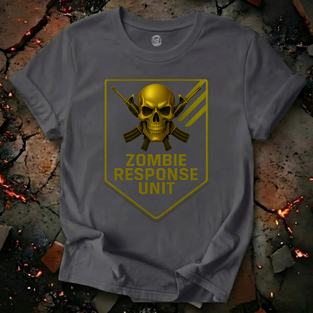 Zombie Response Unit T-Shirt