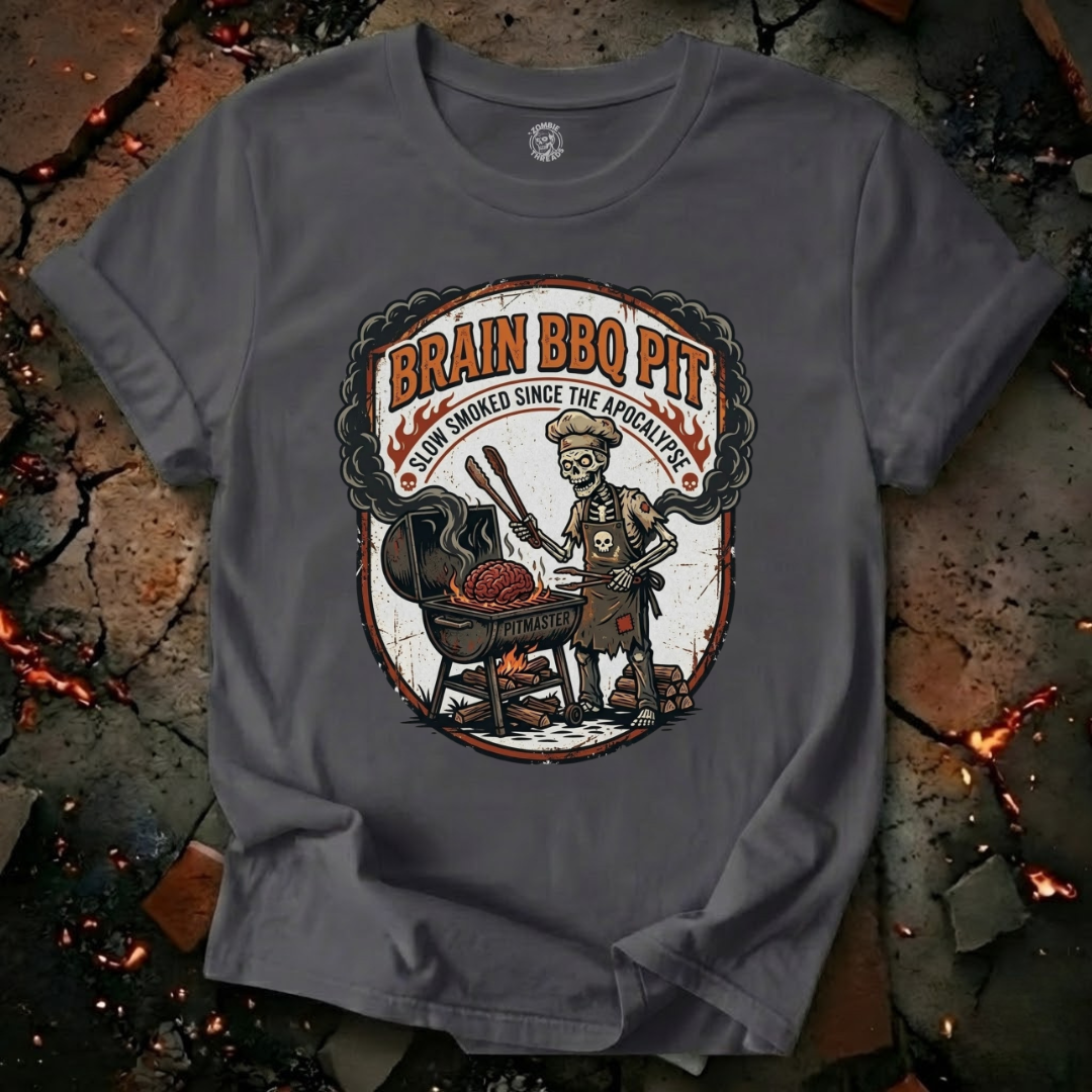 Brain BBQ Pit T-Shirt