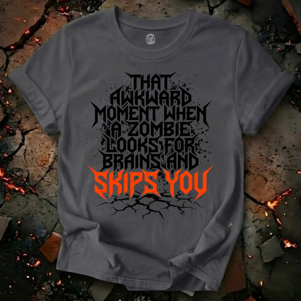 Awkward Metal T-Shirt