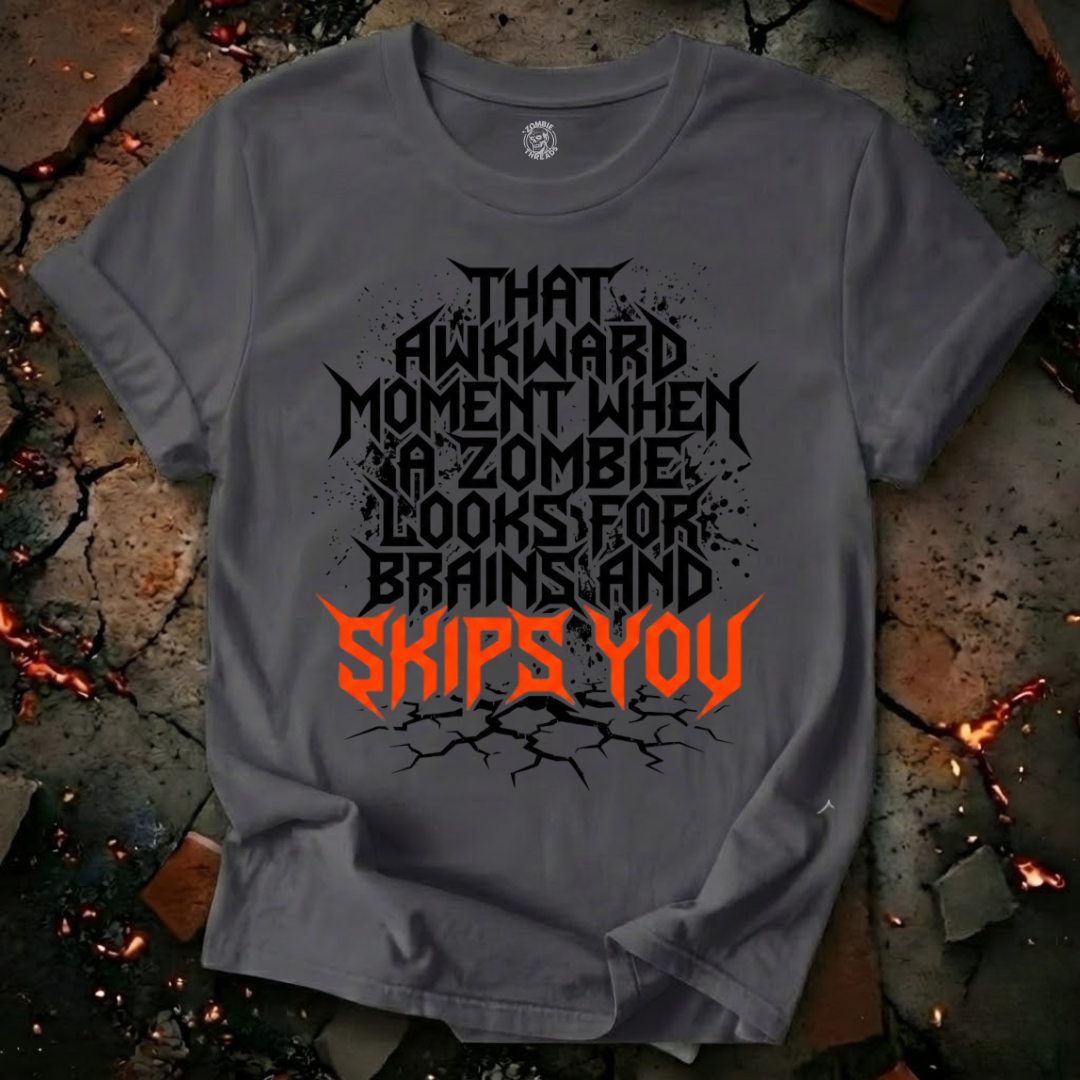 Awkward Metal T-Shirt