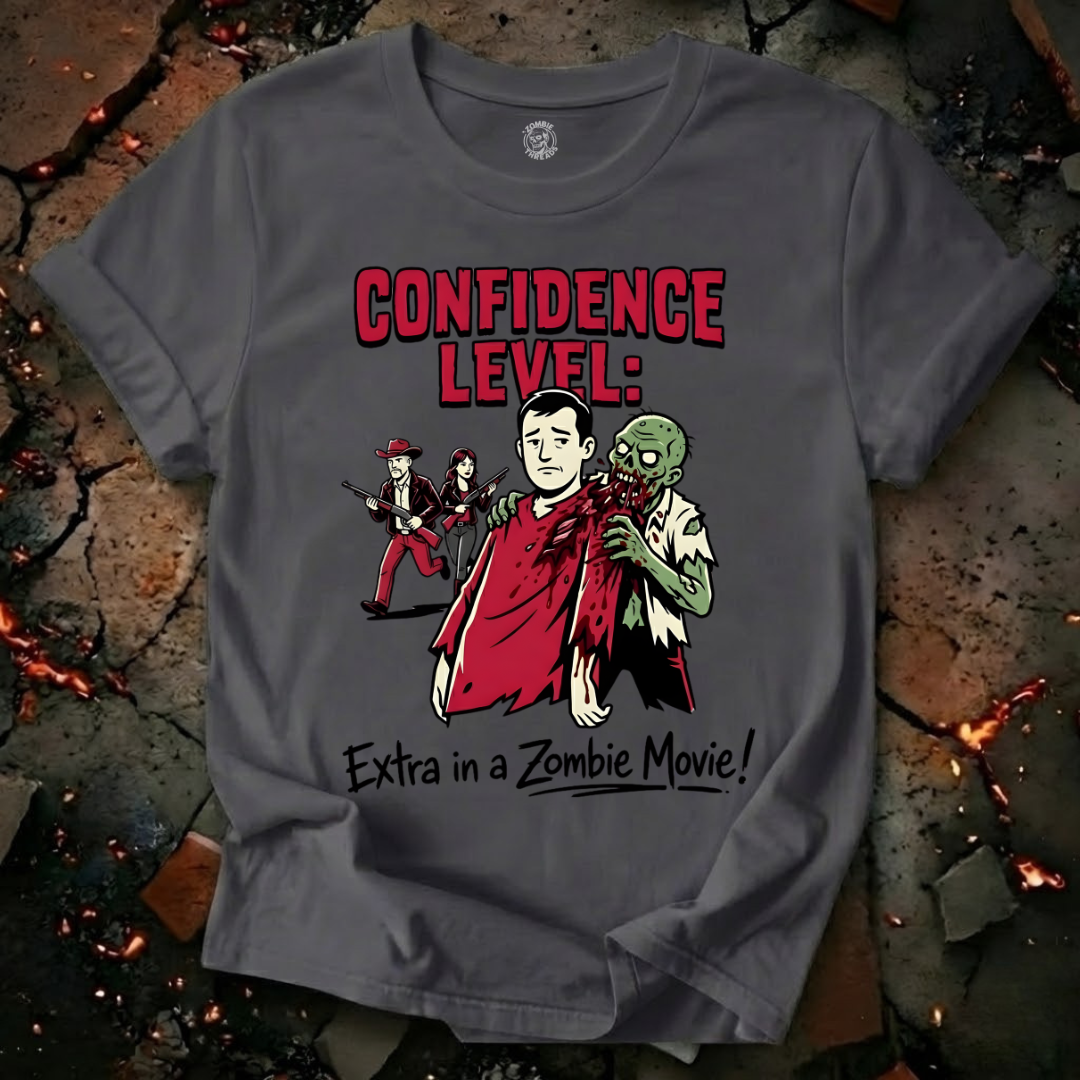 Confidence Level T-Shirt