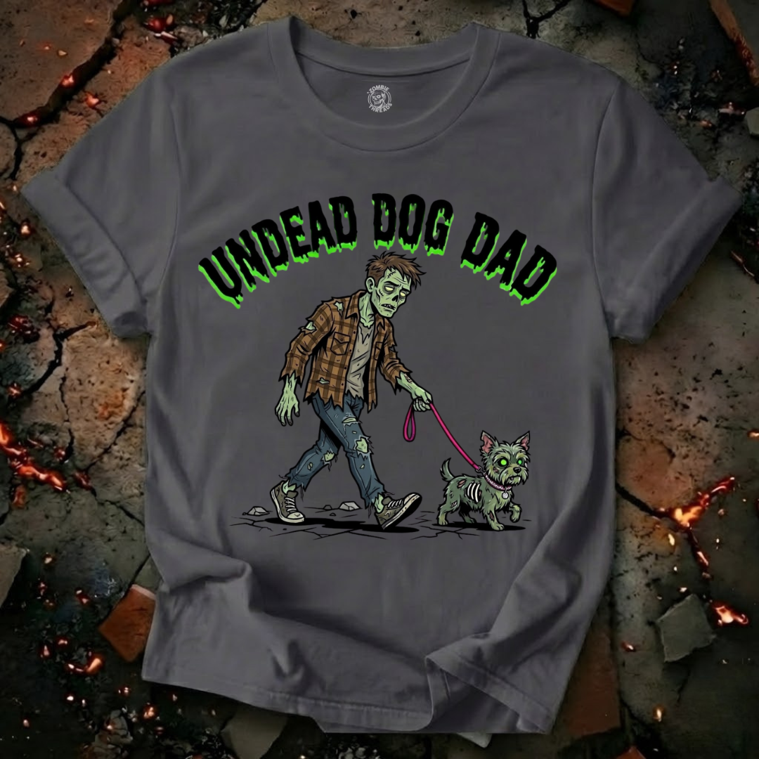 Undead Dog Dad T-Shirt
