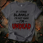 I'm Not Rude T-Shirt