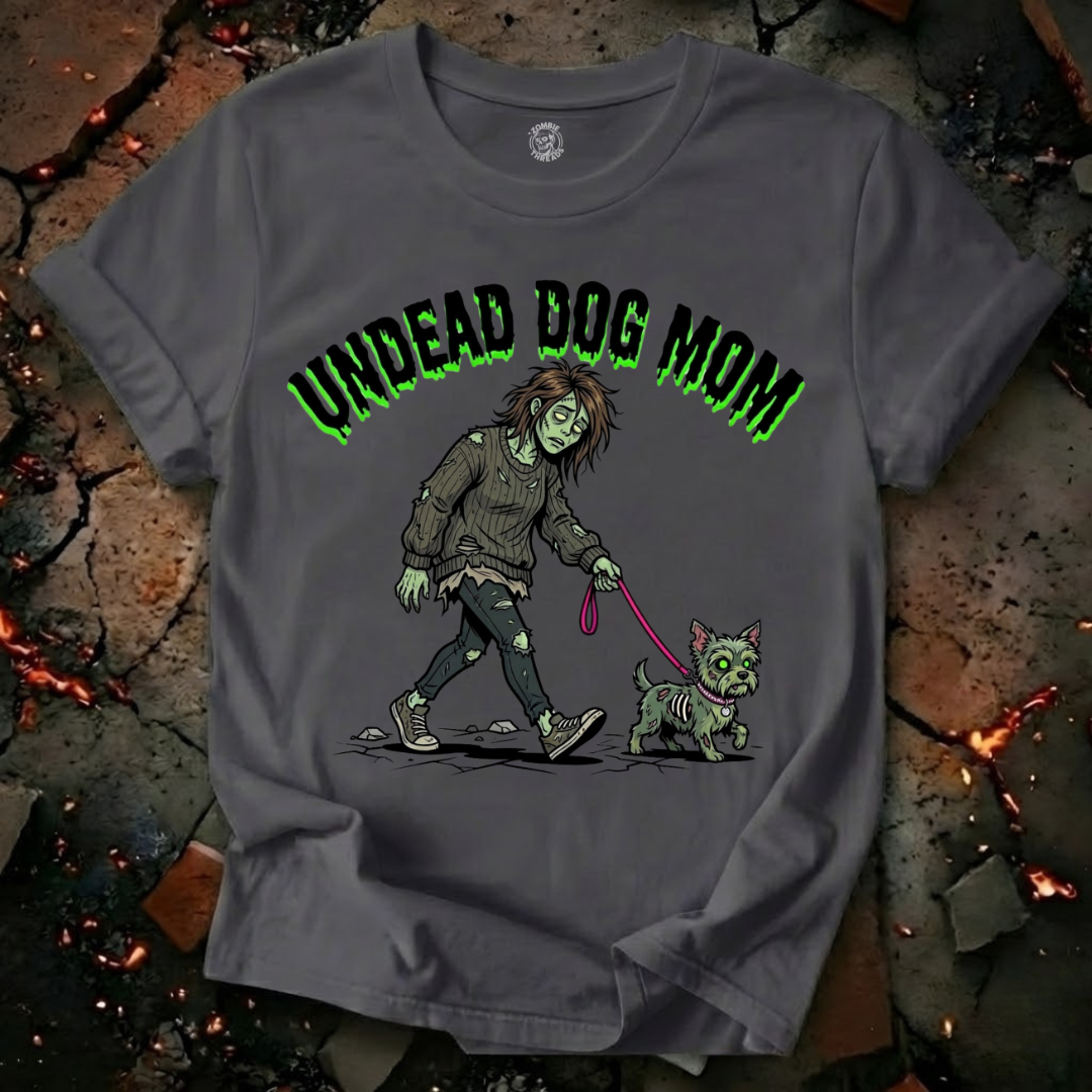 Undead Dog Mom T-Shirt