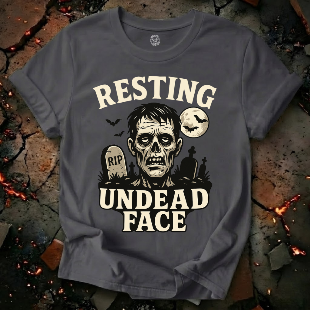 Resting Undead Face T-Shirt