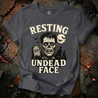 Resting Undead Face T-Shirt