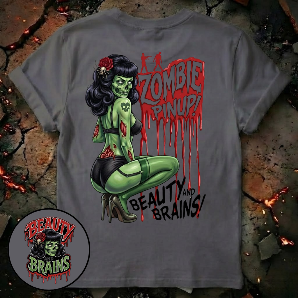 Brains and Beauty T-Shirt