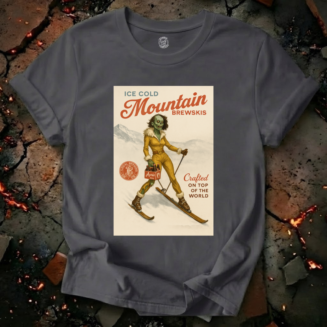Ice Cold Mountain Brewskis T-Shirt
