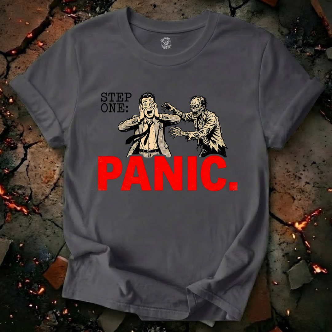 Step One: Panic T-Shirt