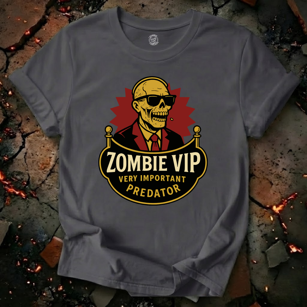 Zombie VIP T-Shirt