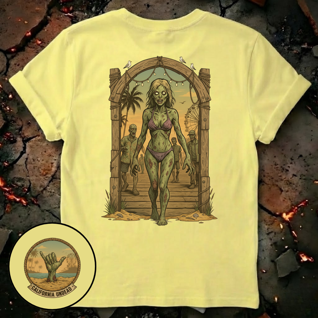 California Undead T-Shirt