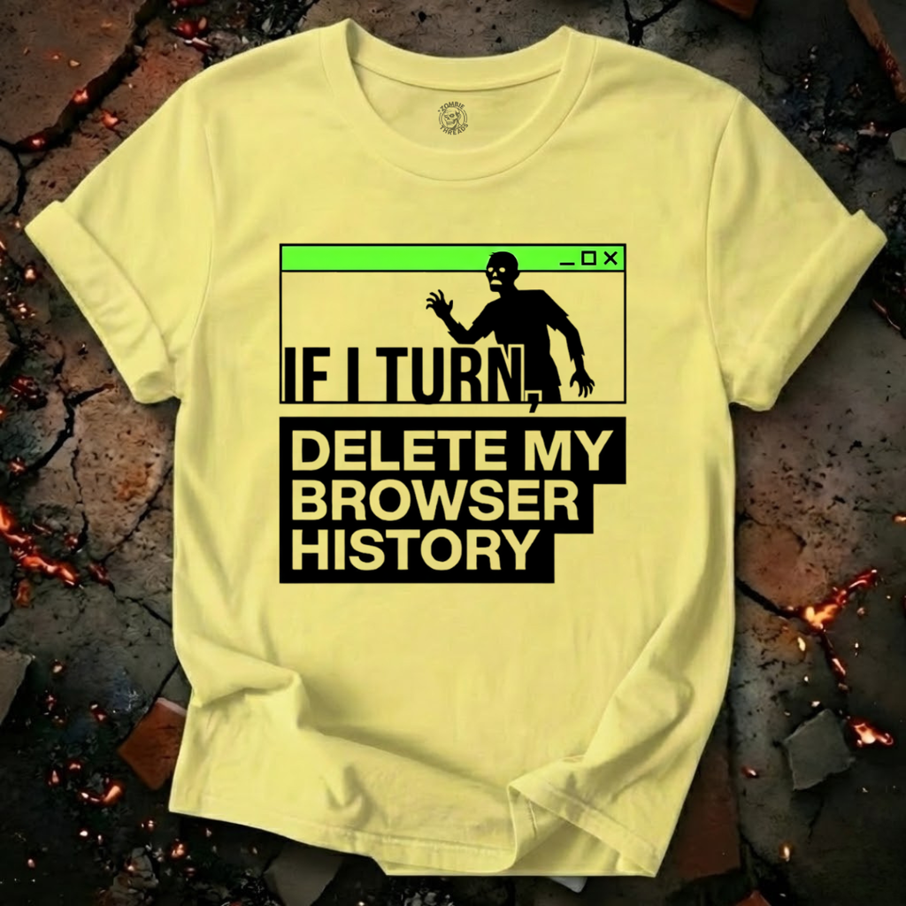 If I Turn T-Shirt
