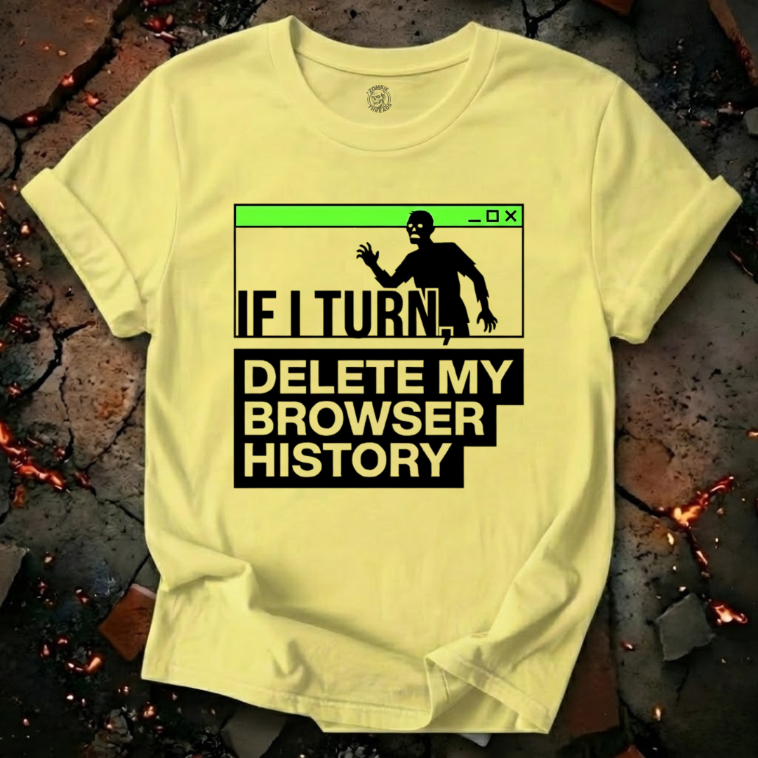 If I Turn T-Shirt