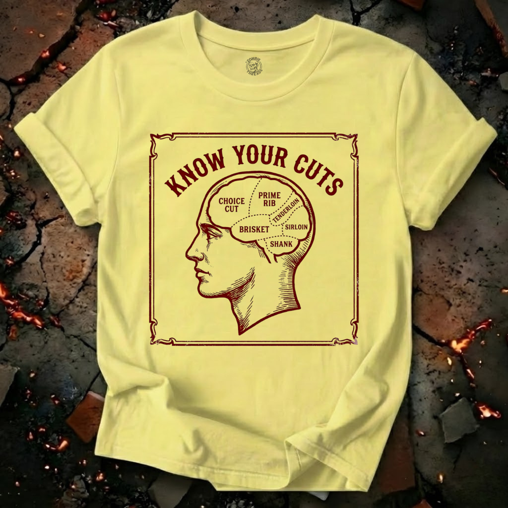 Know Your Cuts T-Shirt