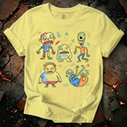 Scribble Zombie Parade T-Shirt
