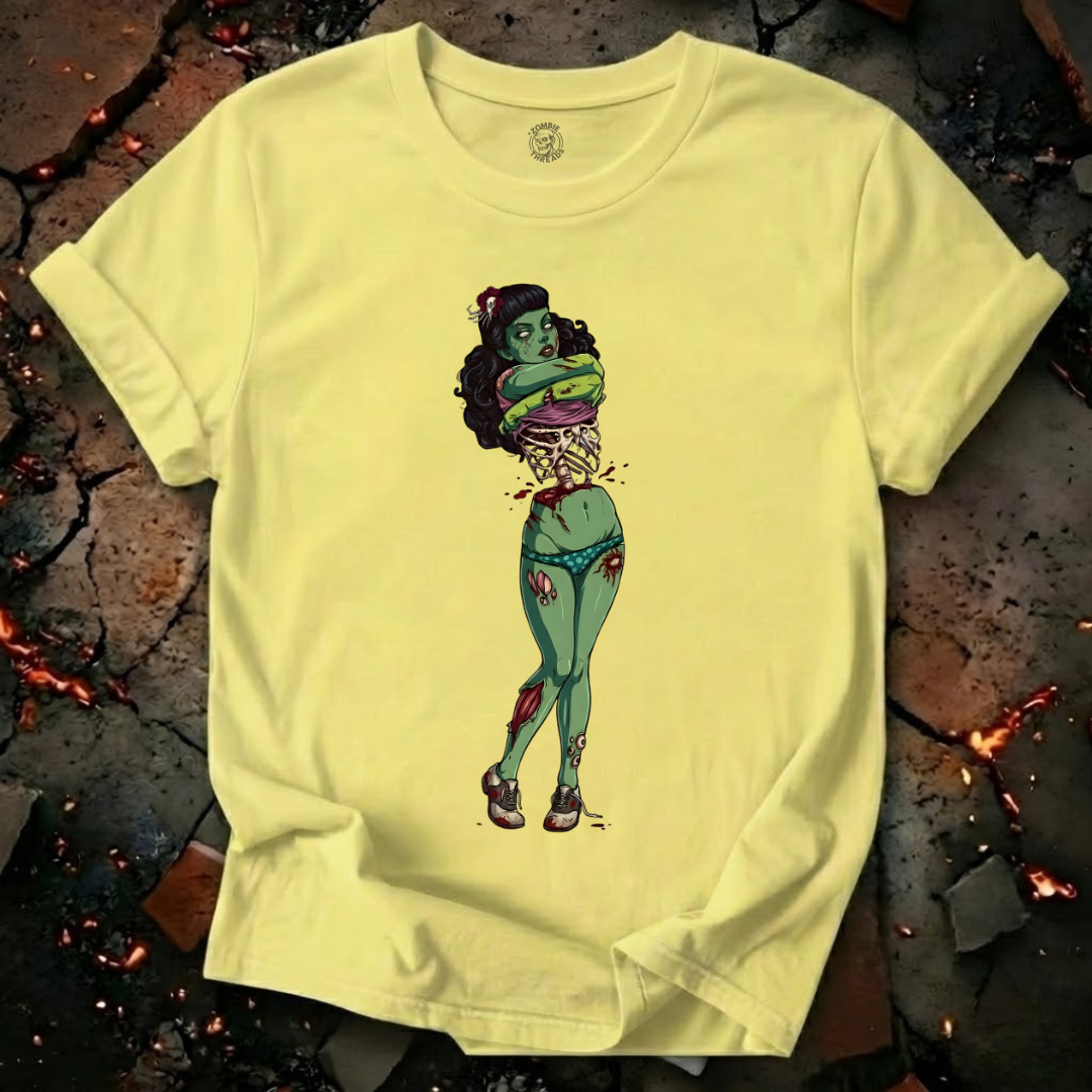 Zombie Pinup T-Shirt
