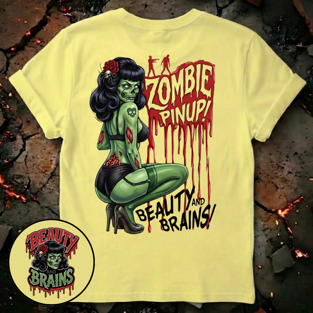 Brains and Beauty T-Shirt