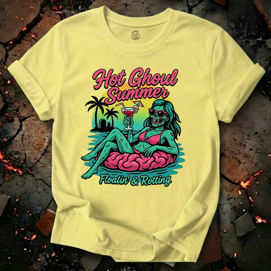 Hot Ghoul Summer T-Shirt