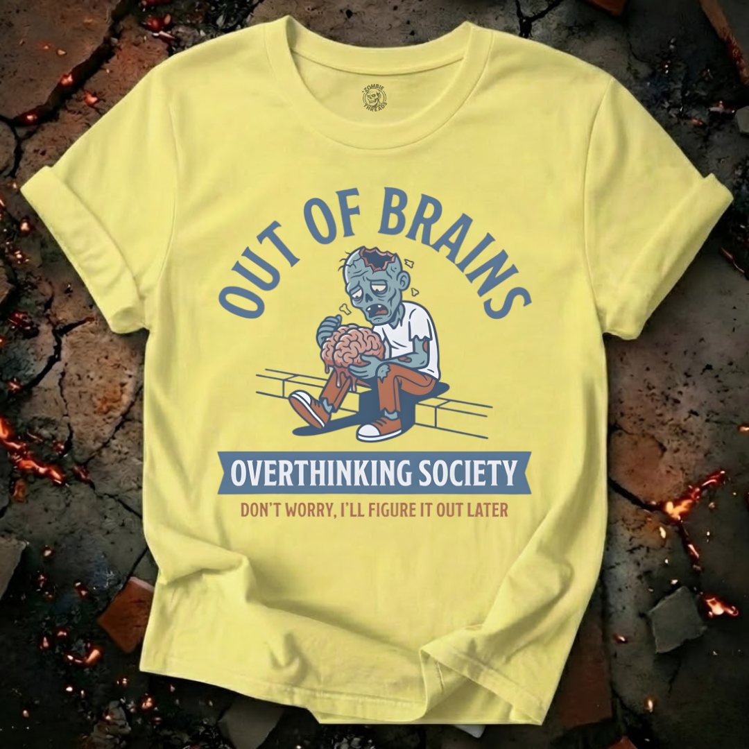 Overthinking Society T-Shirt