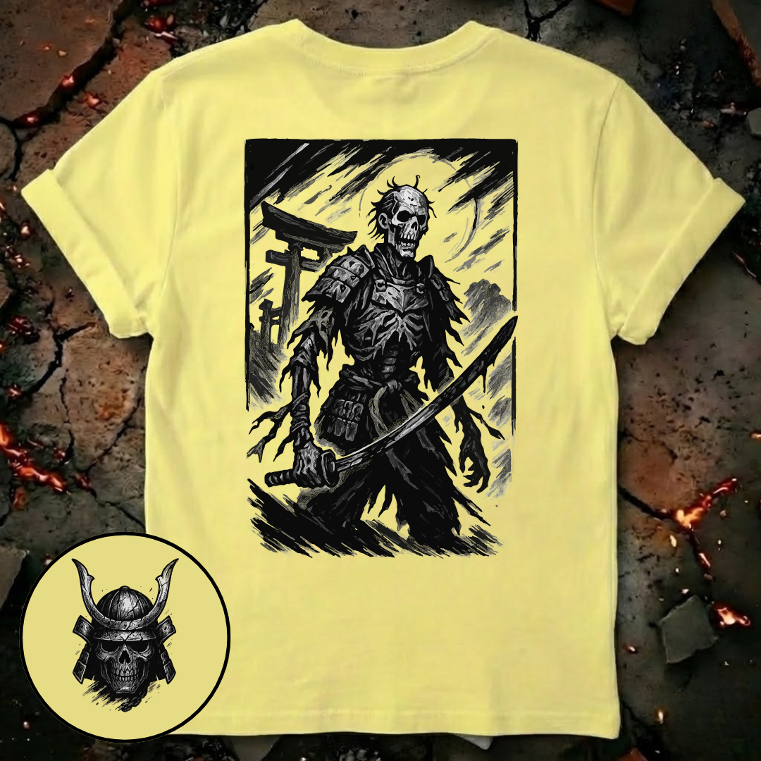 Zombie Samurai T-Shirt