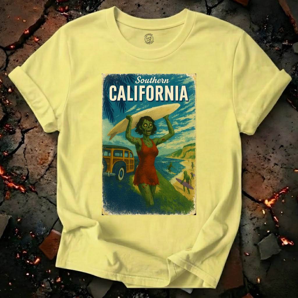 Southern Cali Surfin T-Shirt