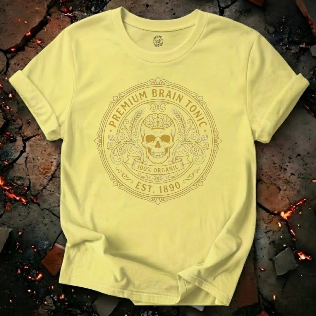 Premium Brain Tonic T-Shirt