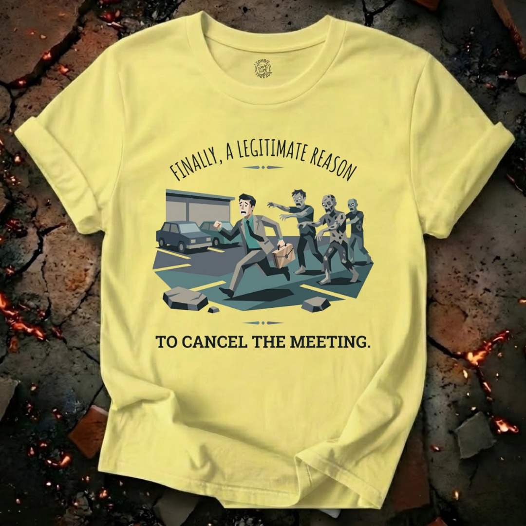 Cancelled Meetings T-Shirt