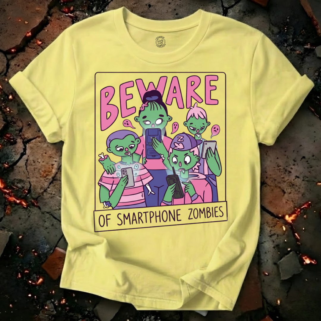 Smartphone Zombies T-Shirt